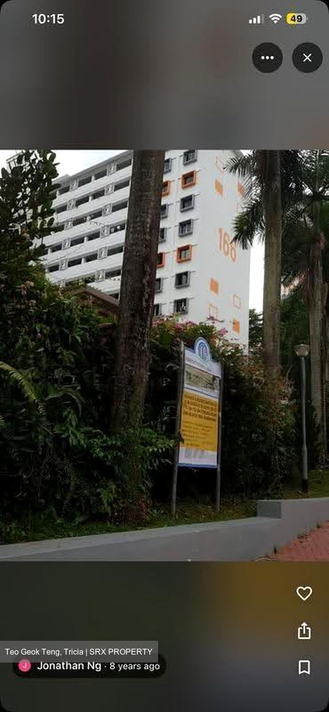 Blk 166 Stirling View (Queenstown), HDB 3 Rooms #633009921